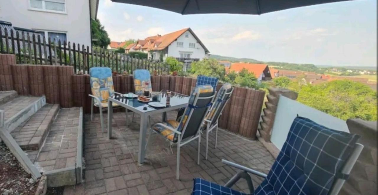 Ferienwohnung Look Wide Oberelsbach Exteriér fotografie