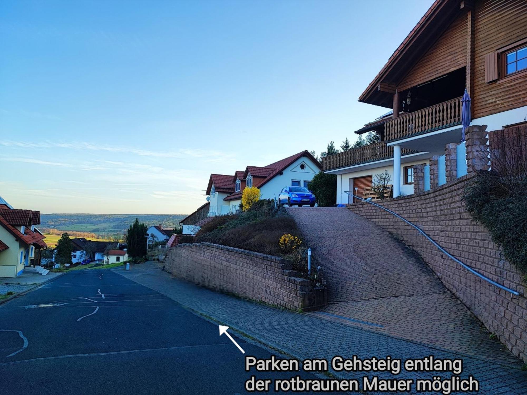 Ferienwohnung Look Wide Oberelsbach Exteriér fotografie