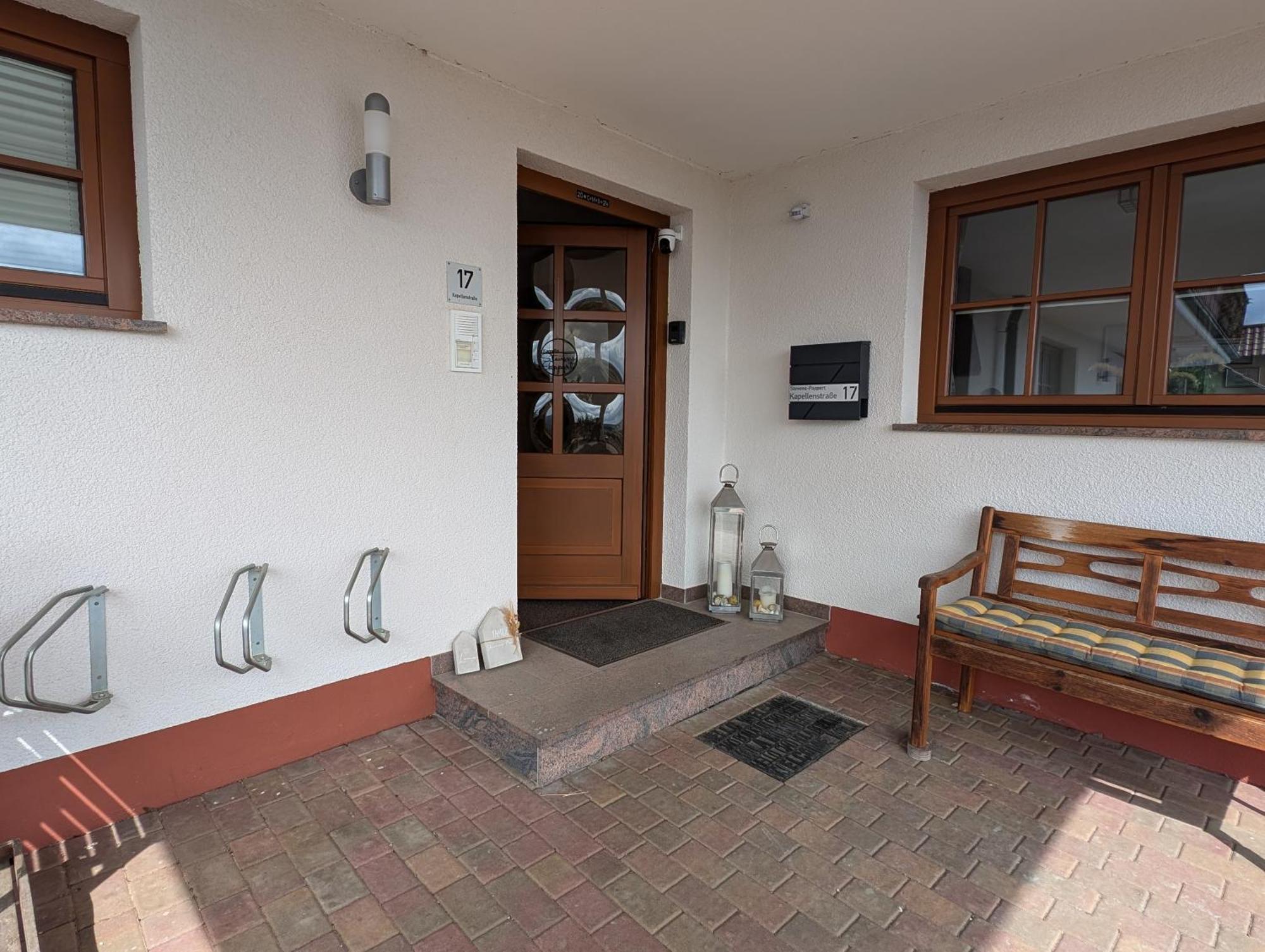 Ferienwohnung Look Wide Oberelsbach Exteriér fotografie