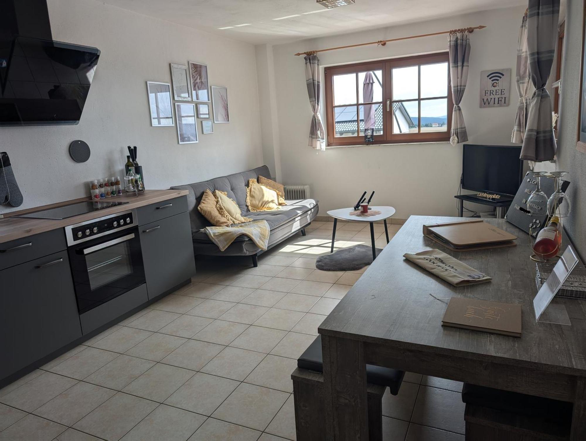 Ferienwohnung Look Wide Oberelsbach Exteriér fotografie