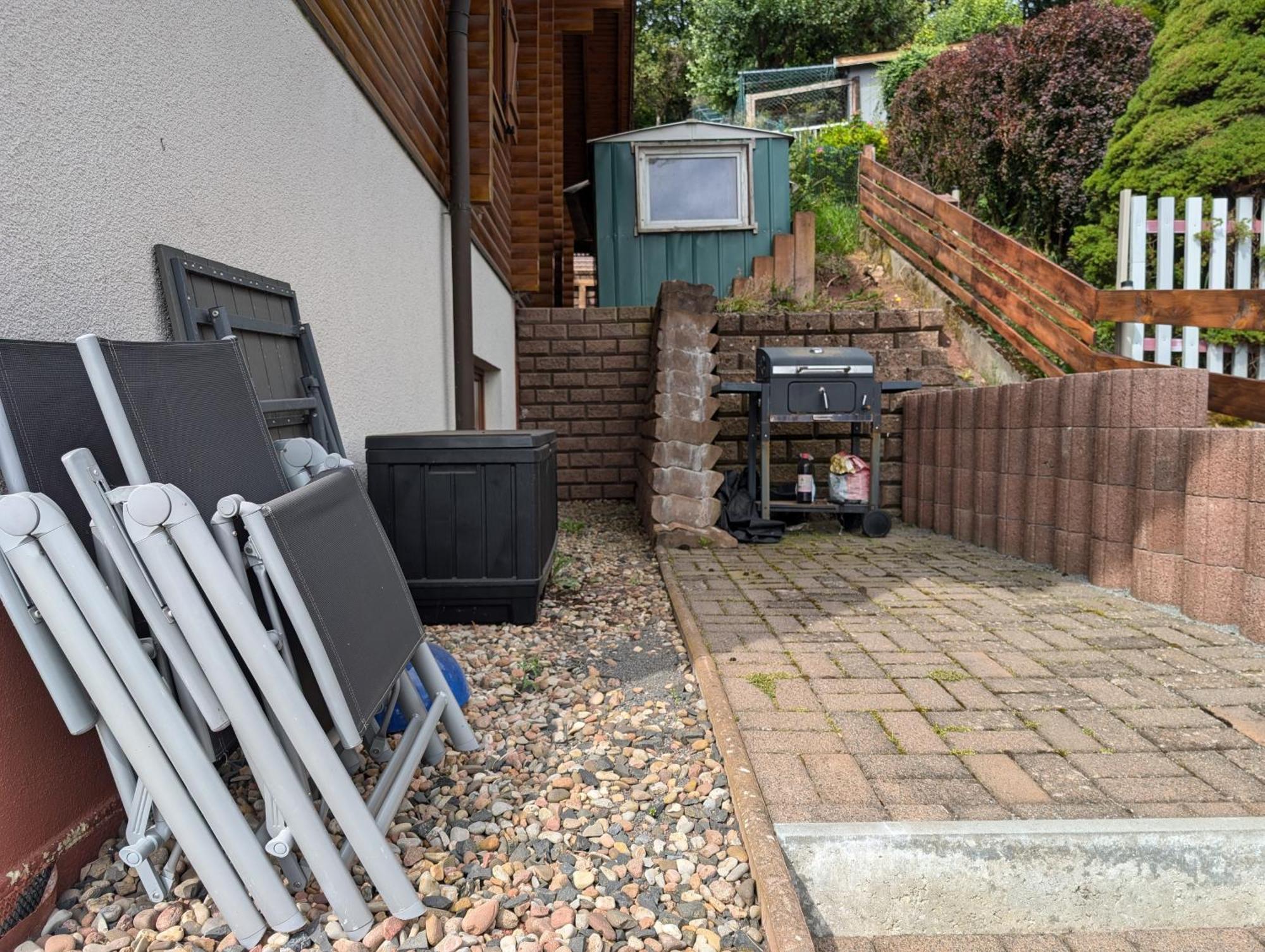 Ferienwohnung Look Wide Oberelsbach Exteriér fotografie